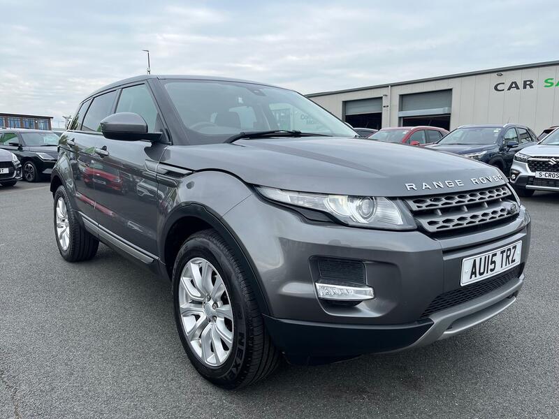 View LAND ROVER RANGE ROVER EVOQUE 2.2 SD4 PURE 4WD 5DR MERIDIAN SOUND SYSTEM