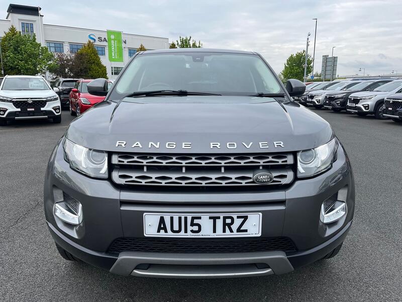 View LAND ROVER RANGE ROVER EVOQUE 2.2 SD4 PURE 4WD 5DR MERIDIAN SOUND SYSTEM