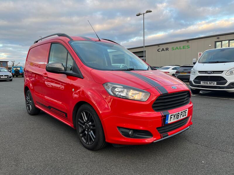 View FORD TRANSIT COURIER 1.5 TDCi Sport 
