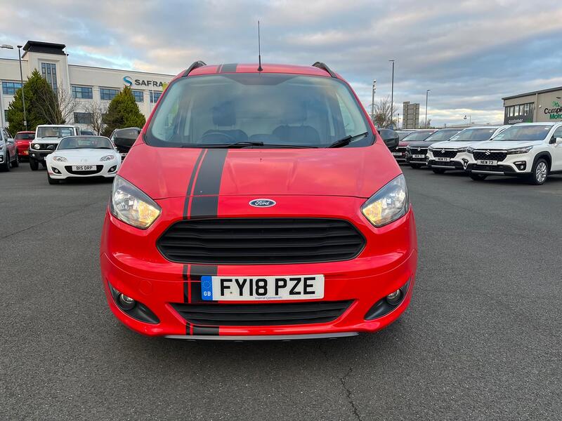 View FORD TRANSIT COURIER 1.5 TDCi Sport 