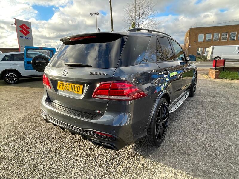 View MERCEDES-BENZ GLE CLASS 5.5 GLE63 V8 AMG S 