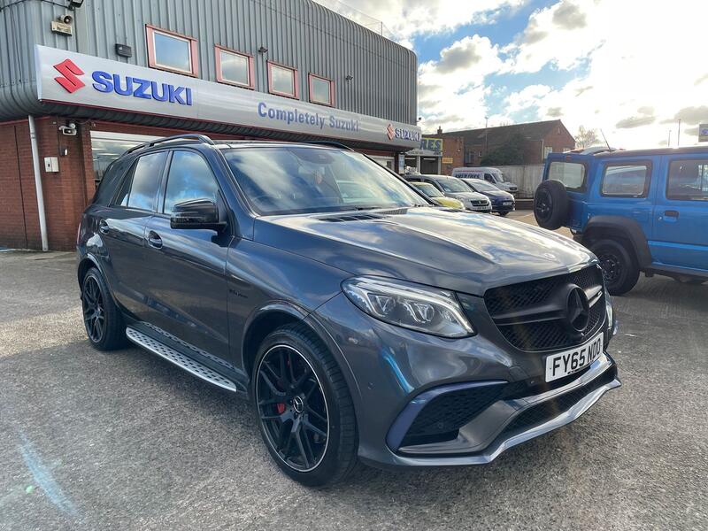 View MERCEDES-BENZ GLE CLASS 5.5 GLE63 V8 AMG S 