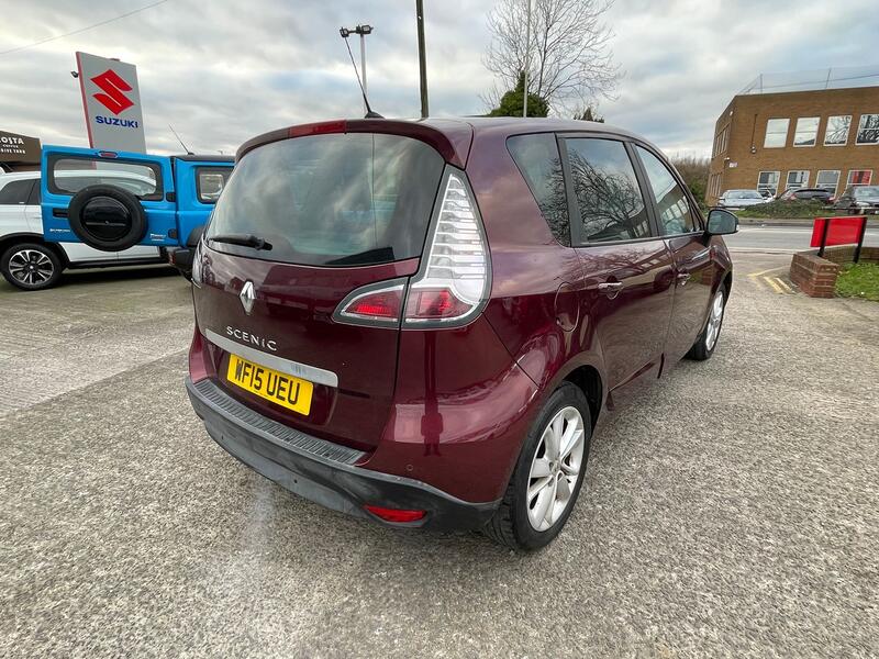 View RENAULT SCENIC 1.6 Limited 1.6 110