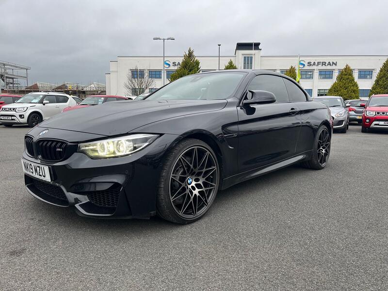 View BMW M4 3.0 M4 Convertible Competition Package
