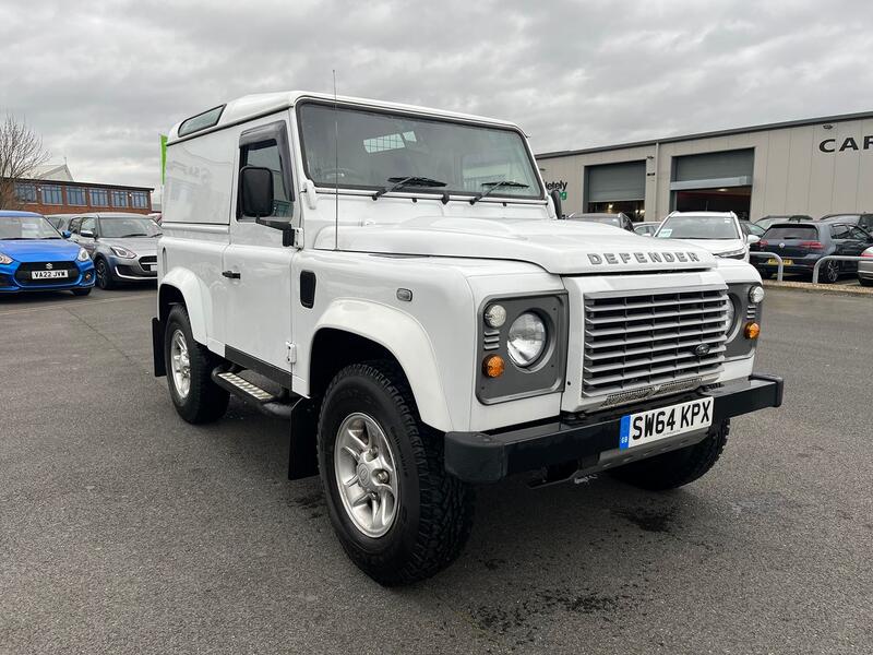 View LAND ROVER DEFENDER 2.2 TDCi XS 