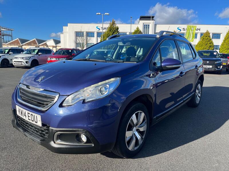 View PEUGEOT 2008 1.4 HDi Active 