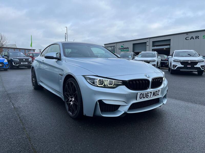 View BMW M4 3.0 M4 Coupe Competition Package