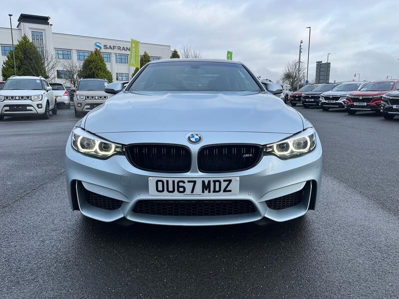 View BMW M4 3.0 M4 Coupe Competition Package