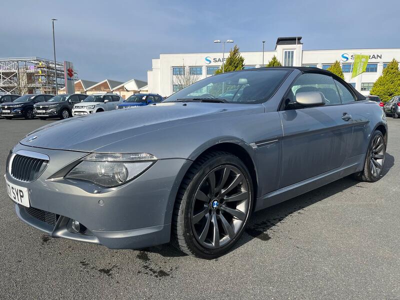 View BMW 6 SERIES 3.0 630i Sport Convertible