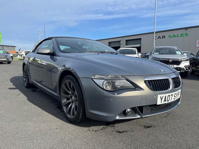 View BMW 6 SERIES 3.0 630i Sport Convertible