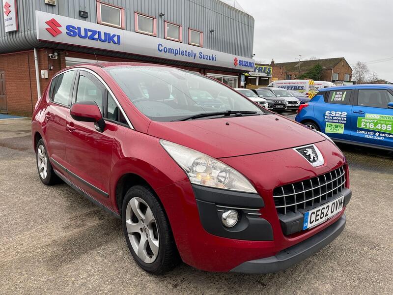 View PEUGEOT 3008 1.6 HDi Active 