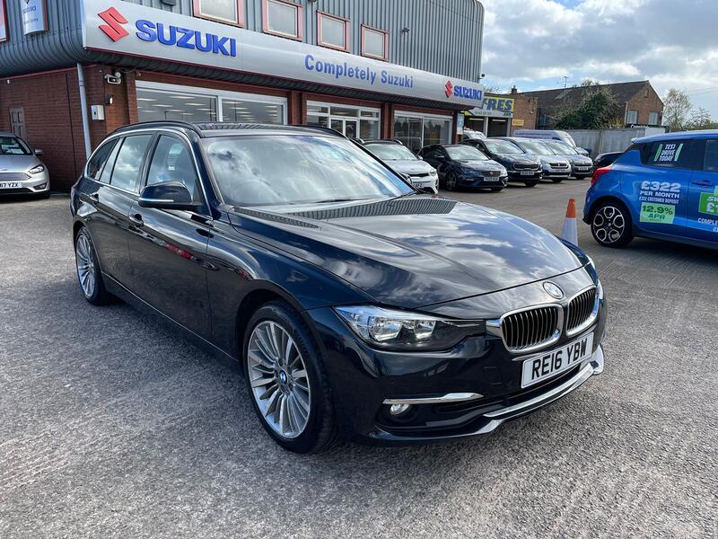 View BMW 3 SERIES 2.0 320d Luxury Touring