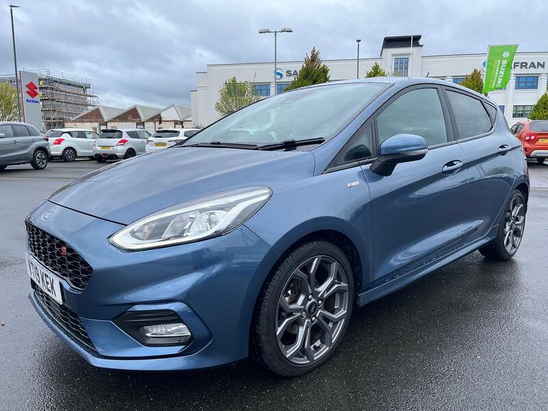 View FORD FIESTA 1.0 T EcoBoost ST-Line