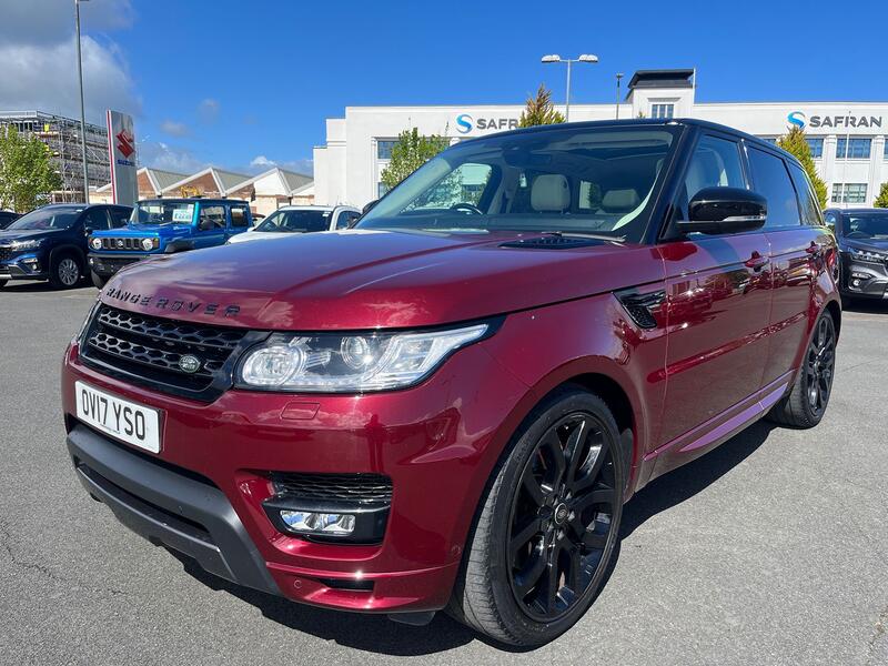 View LAND ROVER RANGE ROVER SPORT 4.4 SD V8 Autobiography Dynamic