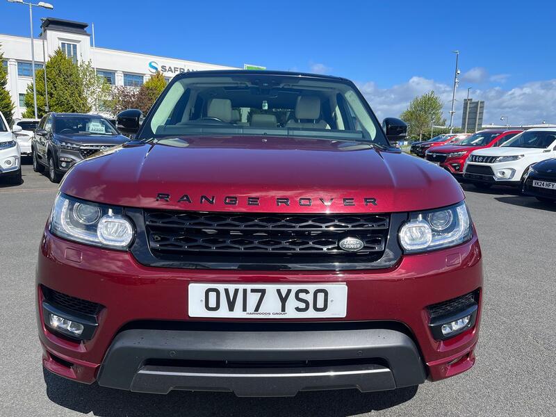View LAND ROVER RANGE ROVER SPORT 4.4 SD V8 Autobiography Dynamic