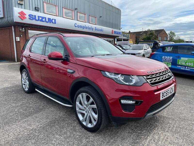 View LAND ROVER DISCOVERY SPORT 2.0 TD4 SE Tech