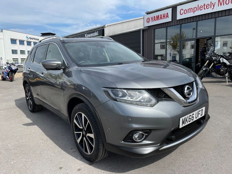View NISSAN X-TRAIL 1.6 DCI TEKNA 5DR 7 SEATER SAT-NAV CRUISE CONTROL