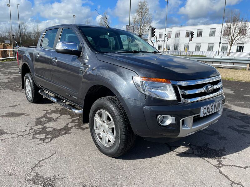 View FORD RANGER LIMITED 3.2 TDCI 4X4 DCB HEATED SEATS BLUETOOTH
