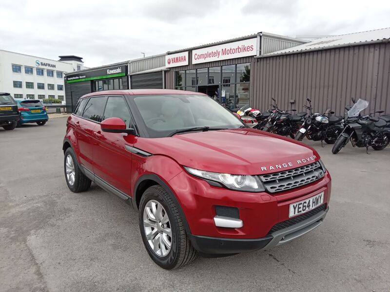 View LAND ROVER RANGE ROVER EVOQUE 2.2 ED4 PURE TECH 150BHP PAN ROOF MERIDIAN SOUND