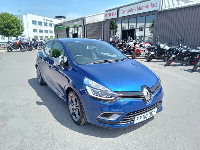 View RENAULT CLIO 0.9 GT LINE TCE 5DR BUILT IN TOUCH SCREEN SAT NAV CRUISE CONTROL