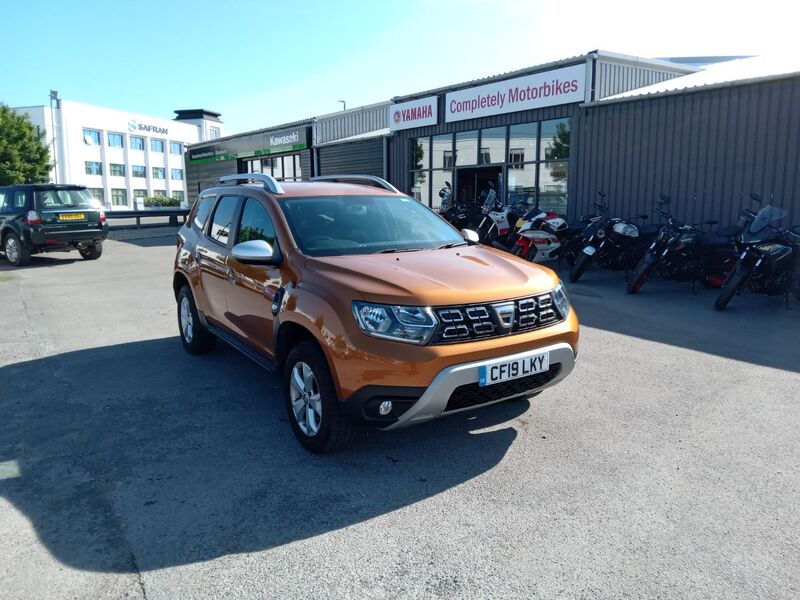 View DACIA DUSTER COMFORT 1.3 TCE 130BHP 5DR