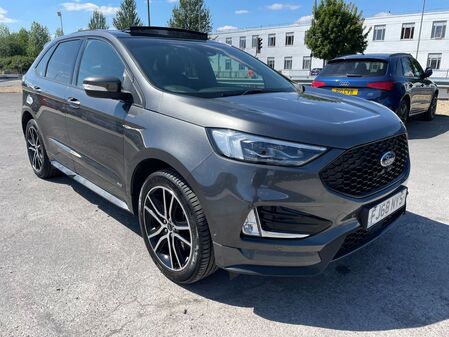 FORD EDGE 2.0 ST-LINE AUTO 5DR SAT NAV PAN ROOF