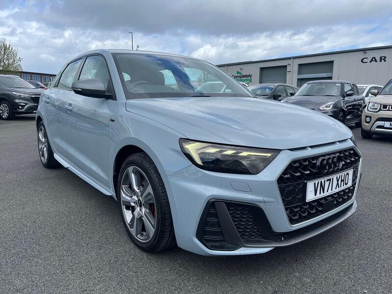 View AUDI A1 SPORTBACK TFSI S LINE COMPETITION