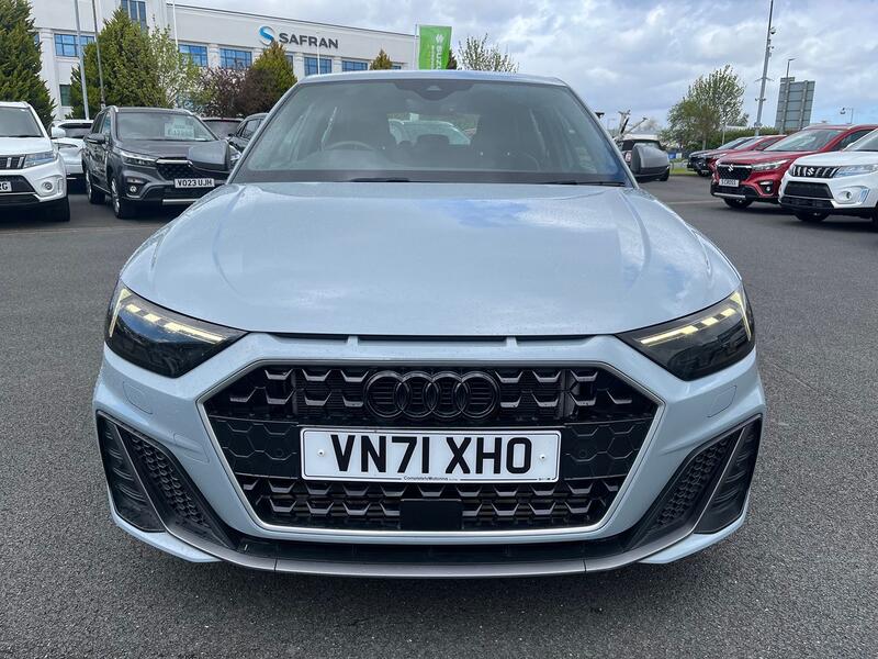 View AUDI A1 SPORTBACK TFSI S LINE COMPETITION